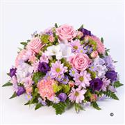 Large Classic Lilac and Pink Posy