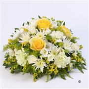 Large Classic Yellow and White Posy