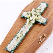 Extra Large White Classic Cross 