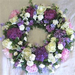 Garden style Wreath